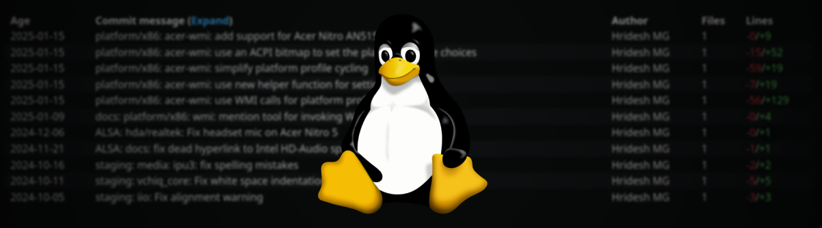 Linux Kernel Mentorship